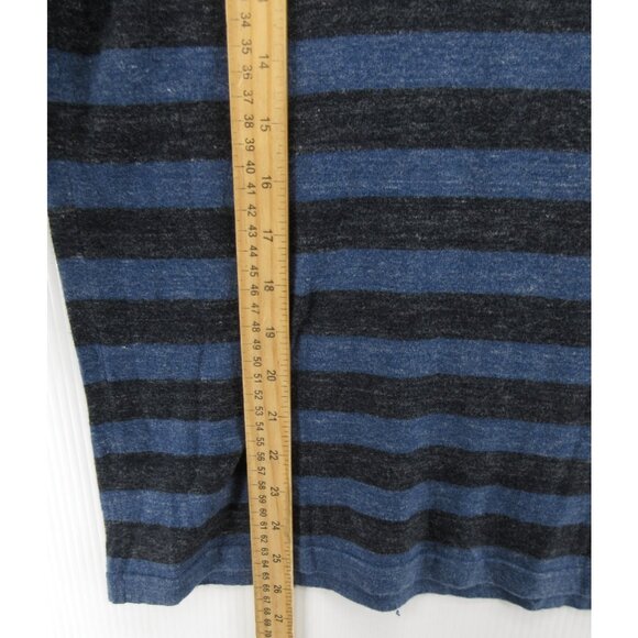 Vince Sweater Small Gray Cashmere Wool Blend Pullover Crewneck Knit - Picture 4 of 10